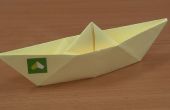 Cómo hacer un barco de papel Origami Tutorial