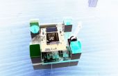 Con registrador de DIY GPS de LEGO Tinyduino pilas