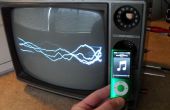 Osciloscopio de televisión totalmente funcional