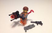 Pistola de gravedad LEGO con Dr. Freeman