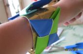Cómo hacer una pulsera de estrellas Origami Ninja