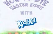 Cómo teñir Pascua huevos con Kool-Aid