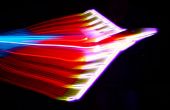 UFO proyecto - Color cambiando brillante Radio Control avión - RGB LED son impresionante! 
