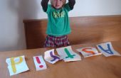 Cómo obtener su de dos años a escribir su nombre antes de que ella cumple tres años
