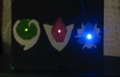 Pintura de LED de las piedras espirituales (Zelda)