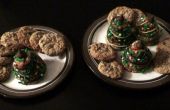 Super árboles de Navidad de galletas
