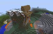 Crear Minecraft MountainHouse