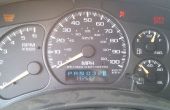 Reparar la pantalla del odómetro/PRND321 LCD en un ' 99-'06 camioneta GM/Chevy