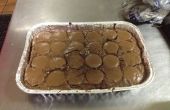 Brownies de galletas Oreo