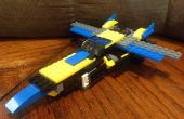 Transformador LEGO: Transformador impresionante "Starwars inspirada"! ¿Cuál es su nombre? ¡ Usted decide! 