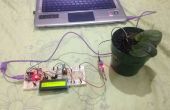 Arduino Nano + suelo humedad Sensor + LCD
