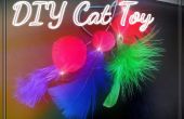 "Cosquillas Tinkle" pluma juguete de Pounce Cat