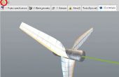 Lámina de turbina de viento profesional gratis
