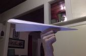 Avión de papel más grande del mundo