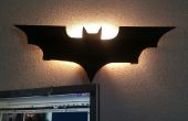 Lámpara de Batman