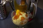 Hacer helado de vainilla-bergamota sin una máquina de helado