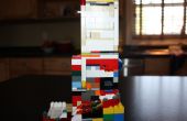 Maquina de chicles de LEGO. 