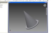 Cómo crear un modelo 3D de un sombrero de Brujas usando Autodesk Inventor (y cómo crear un modelo básico)