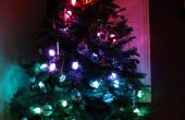 XBee programable luces de Navidad