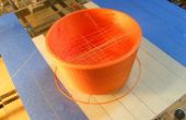 Hacer un permanente 3D impreso café filtro de NYLON