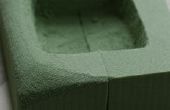 Crear un cenicero personalizado cemento