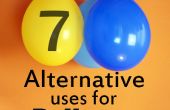 7 alternativa utiliza para globos
