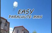 Fácil de paracaídas de hombre