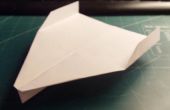 Cómo hacer el avión de papel cometa