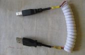 USB Cable de la bobina