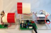 Clase D de Audio modulada Kit para la generación de alto voltaje y una demostración de potencia de RF