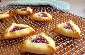 Royal Ruby Shortbread Cookies