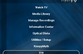 Módulos de control X10 a través de MythTV