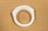 3D impreso anillo utilizando SolidWorks básico
