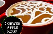 Cobweb manzana sopa