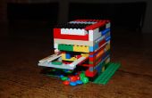 Cómo hacer una máquina del caramelo de Lego