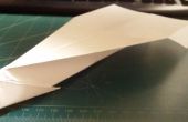 Cómo hacer el avión de papel de Mentor