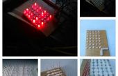 DIY Junta de matriz de LED 5 x 7