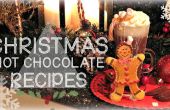 Recetas Chocolate caliente 5 de Navidad