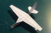 Cómo hacer el avión de papel UltraTrekker