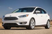 Viviendo de un 2016 Ford Focus en San Francisco por 5 días $135