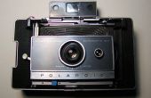 La cámara estenopeica de Polaroid