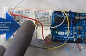 Tutorial de Arduino - detector de fácil golpe secreto
