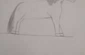 Dibujo del caballo
