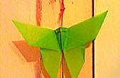 Mariposa de origami