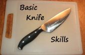 Habilidades básicas del cuchillo