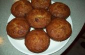 Muffins de salvado fácil de Nana