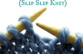Cómo resbalar Slip Knit (SSK)