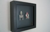 Star Wars miniaturas decoración de la pared