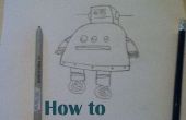 Cómo dibujar el Instructables Robot