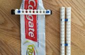 Exprimidor de tubo de pasta de dientes de LEGO